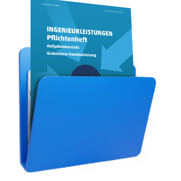 Bild zu MVKH1.01 - Pflichtenheft Ingenieurleistungen – Grabenlose Kanalsanierung