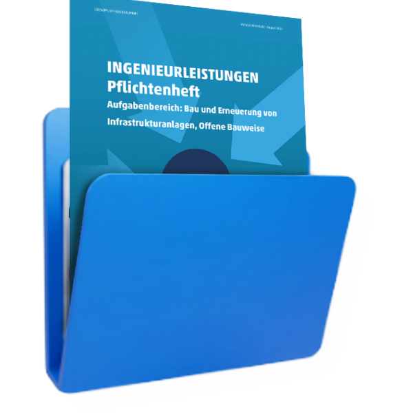 Bild zu MVKH1.02 - Pflichtenheft Ingenieurleistungen – Infrastrukturanlagen