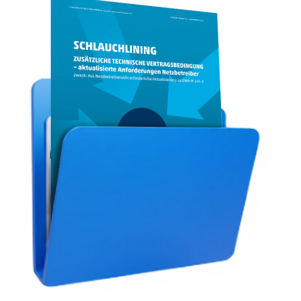 Bild zu MVKH2.01 - ZTV Schlauchlining - aktualisierte Anforderungen Netzbetreiber