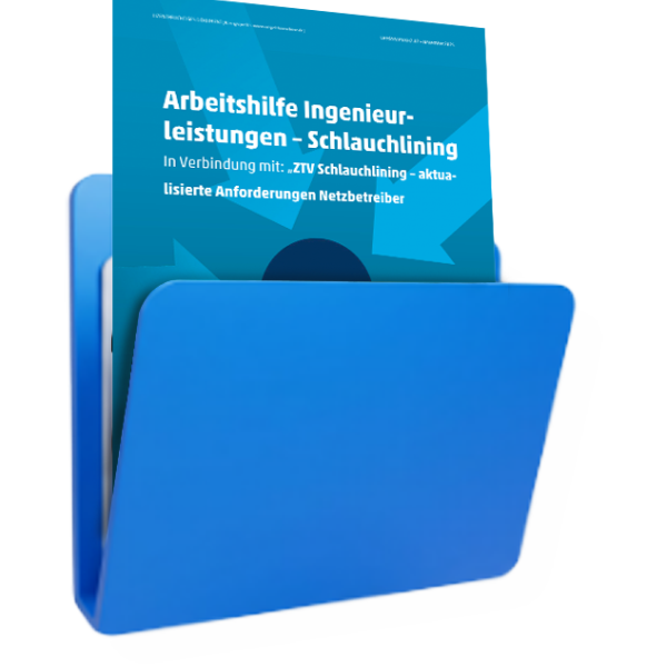 Bild zu MVKH2.02 - Arbeitshilfe Ingenieurleistungen i.V.m. ZTV-Schlauchlining - aktualisierte Anforderungen Netzbetreiber